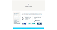 Desktop Screenshot of multitechuae.com